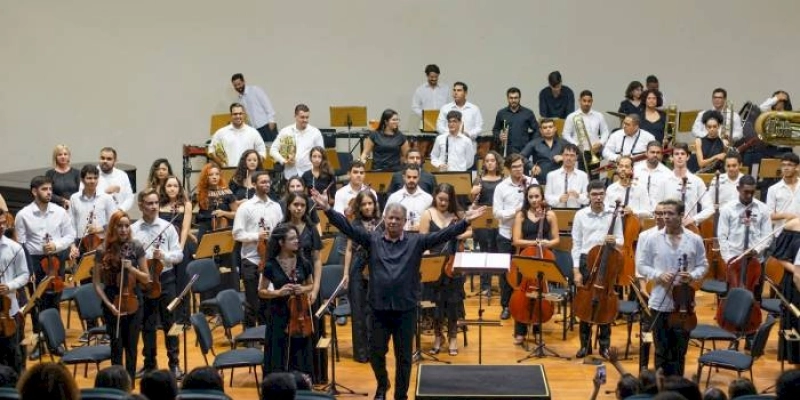 Concerto da Orquestra Sinfônica da Paraíba tem músicas de Mozart, Beethoven e Villa-Lobos