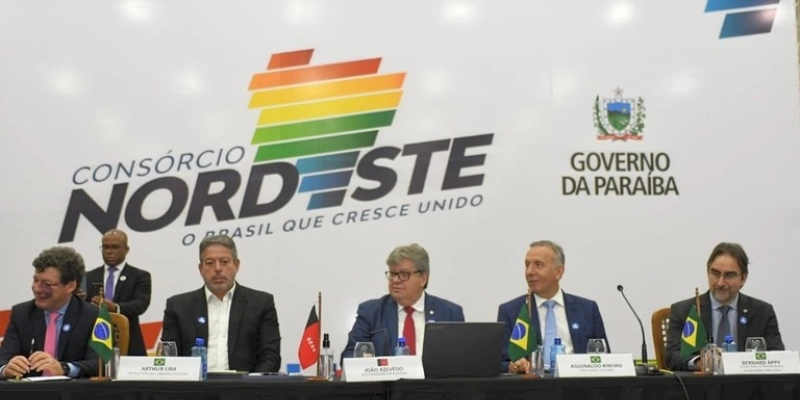 Paraíba sedia Assembleia do Consórcio Nordeste e reunião sobre reforma tributária