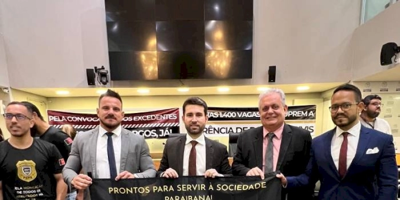 Bosco reitera apoio aos aprovados no concurso da Polícia Civil e cobra ao governo nova convocação