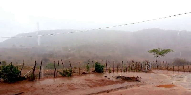 No dia de São José, chove em 47 cidades paraibanas; confira 
