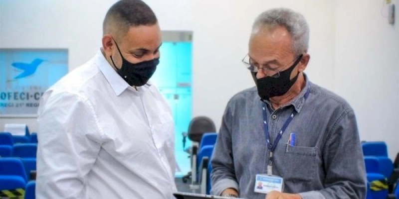 Dinâmica do setor de fiscalização do Creci-PB é compartilhada com o Creci-PE