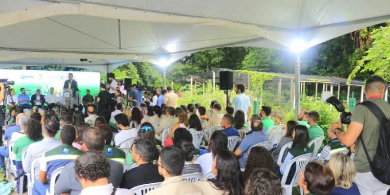 Cícero anuncia 2ª etapa do Parque da Cidade e destaca medidas da gestão para enfrentar os desafios ambientais