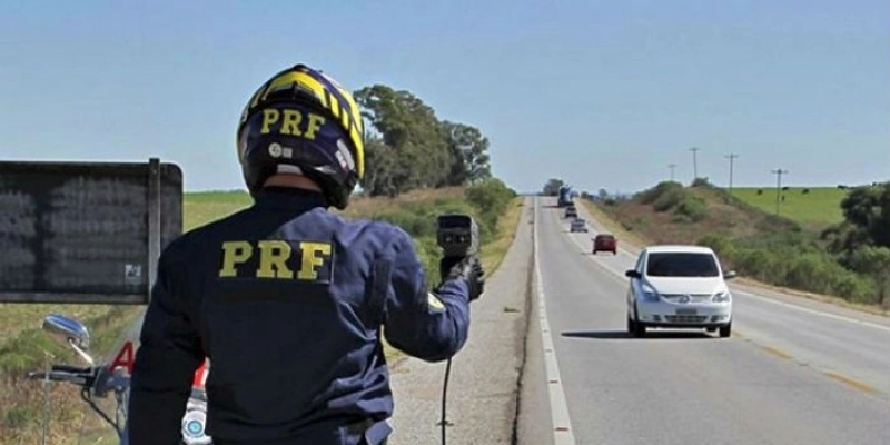 PRF intensifica ações com radares nas rodovias federais da Paraíba