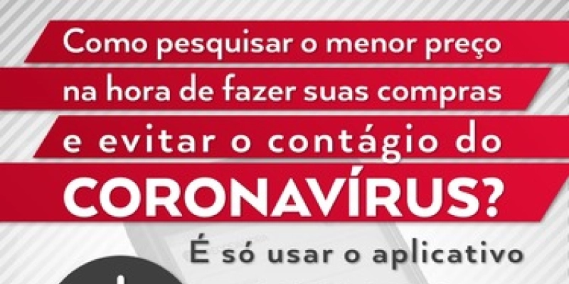 Aplicativo do TCE-PB "Preço da Hora" ajuda na economia durante a pandemia de coronavírus