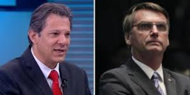 Bolsonaro e Haddad têm propostas antagônicas para direitos humanos