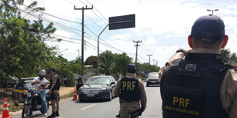 PRF iniciou nesta quarta-feira (14) a Operação Proclamação da República 2018 