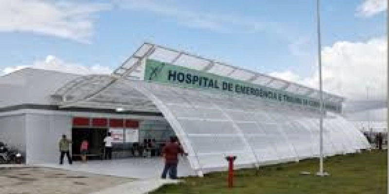 Atletas do Campinense, Perilima e Treze visitam crianças internadas no Hospital de Trauma de Campina Grande