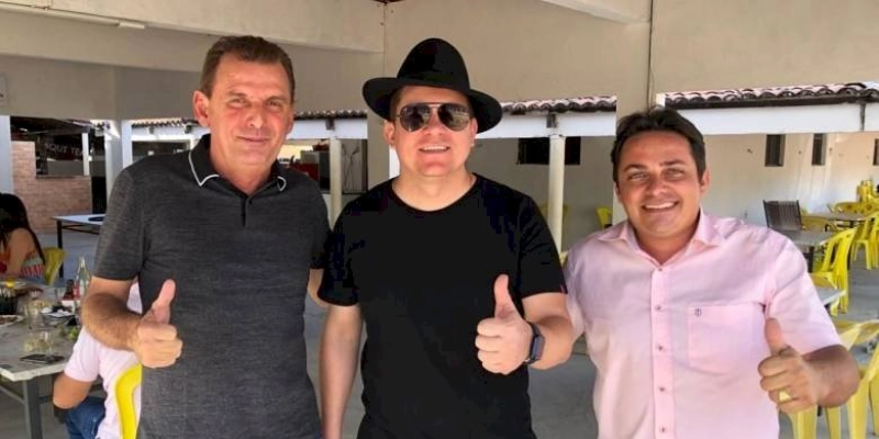 Chico Mendes consegue apoios dos Vereadores Sousenses, Koloral Júnior, e Allan de Bastos para Deputado Estadual 