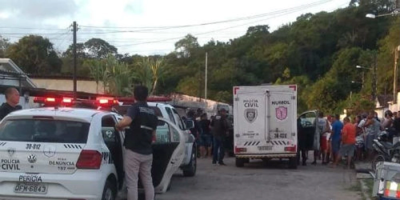 Popular é executado a bala por desconhecidos; crime é um mistério 