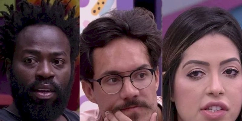 Laís, Eliezer e Douglas Silva formam o nono Paredão do BBB22