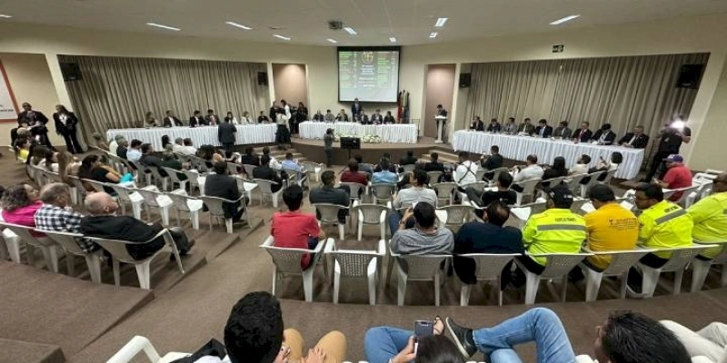 Assembléia Legislativa se instala em Sousa para ouvir, e deliberar sobre os problemas regionais