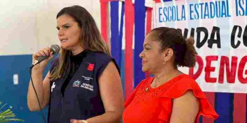 Saúde e Educação encerram Semana Estadual de Mobilização e Combate à Dengue nas escolas