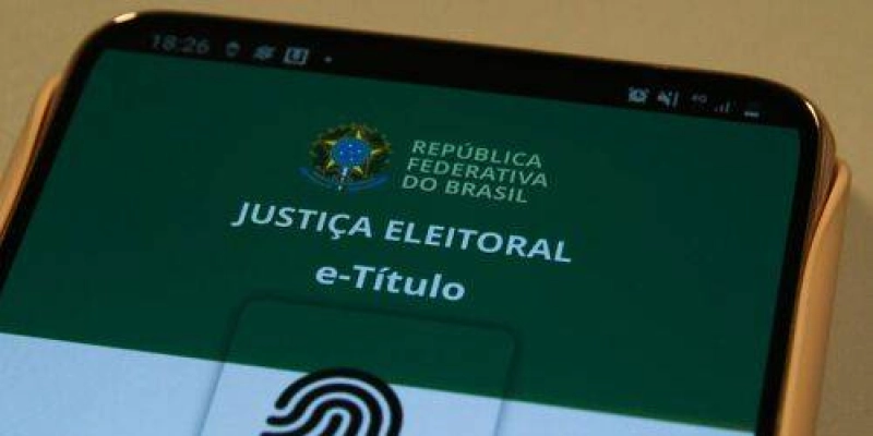 Mais 600 mil eleitores utilizam o e-Título para justificar ausência no segundo turno