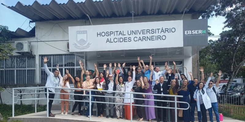 Representantes da área de Inovação do SESI e SENAI participam do 1º Meetup de Inovação Tecnológica promovido pelo HUAC