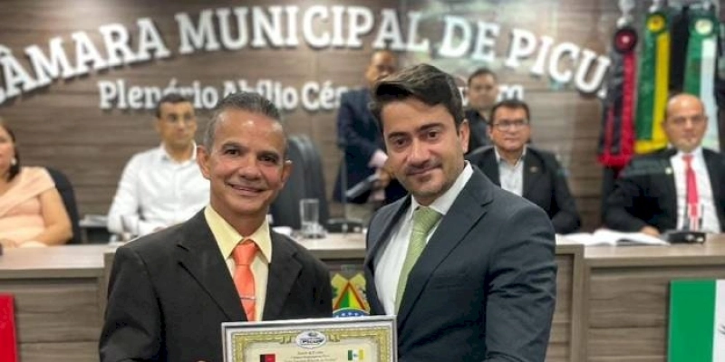 Tabelião Carlos Ulysses Neto é homenageado em Picuí com título de cidadania