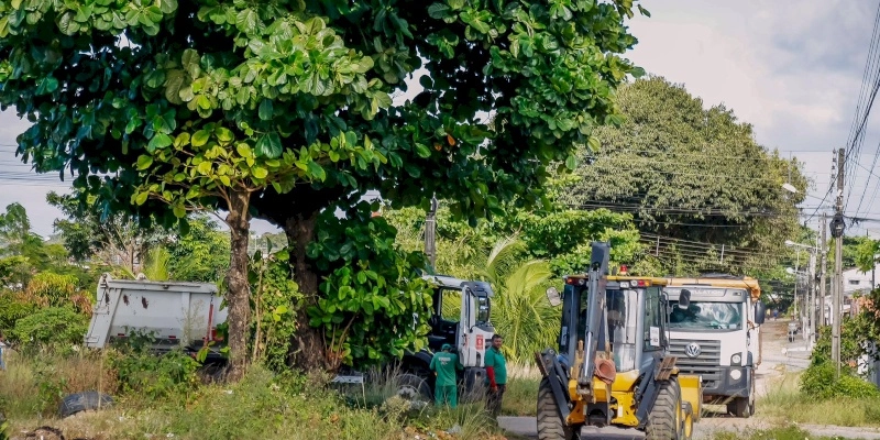 Prefeito autoriza obras em mais nove ruas e programa de pavimentação da Prefeitura completa 25 bairros 100% pavimentados