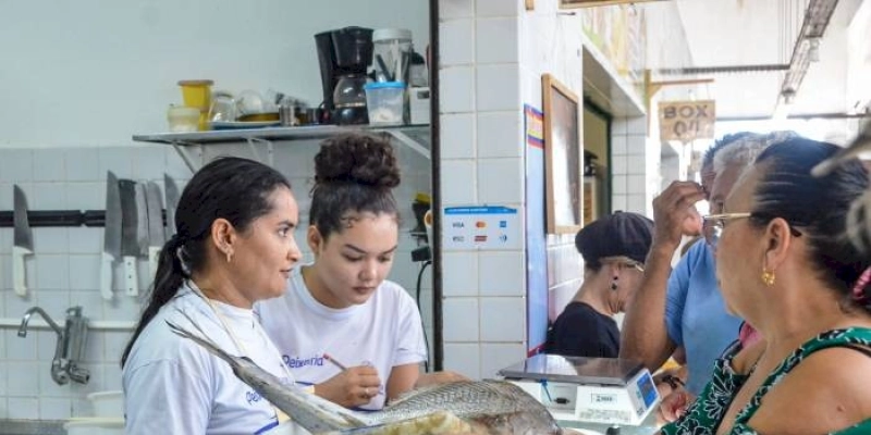 Semana do Pescado da Cecaf atrai consumidores com variedade e preços acessíveis