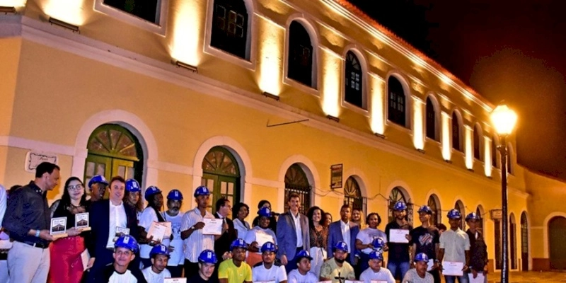 Indústria participa de recuperação de patrimônios históricos com programa Canteiro Escola
