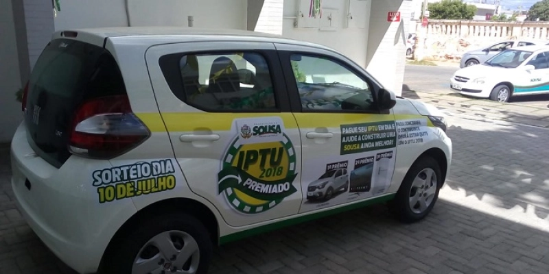 Confira nomes dos ganhadores da Campanha IPTU Premiado da Prefeitura de  Sousa