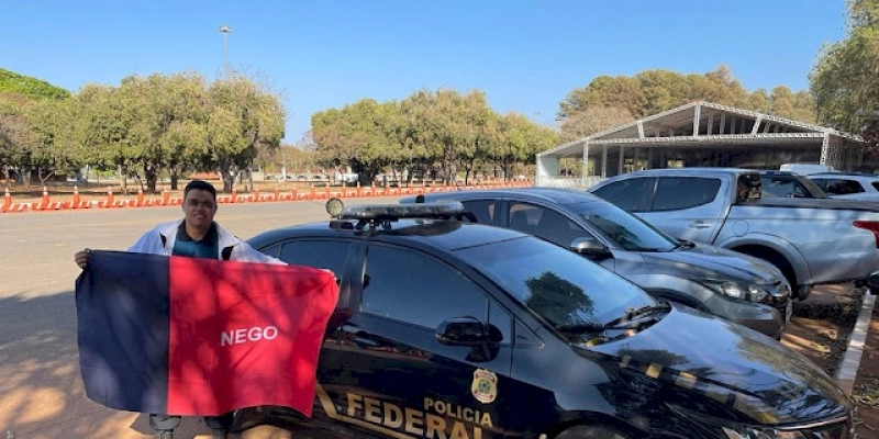 Paraibano natural de São José de Piranhas toma posse como delegado da Polícia Federal em Brasília