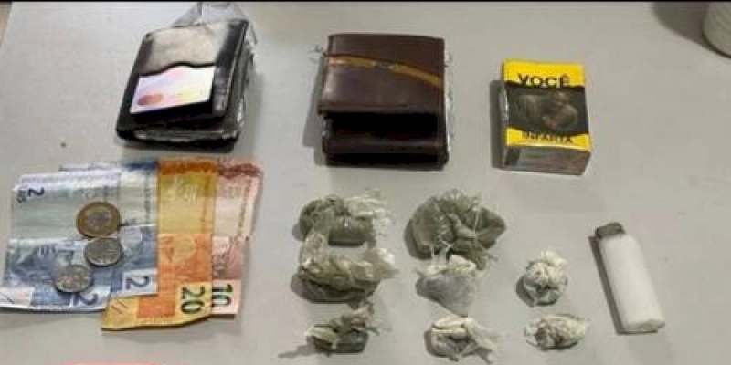 Polícia Militar apreende drogas e prende suspeitos de tráfico no Sertão da Paraíba