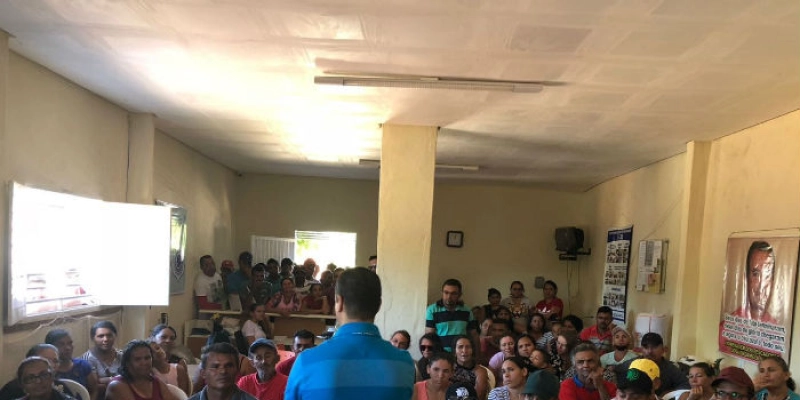 Jutay reúne pescadores de três municípios e recebe apoio pela luta em defesa da categoria