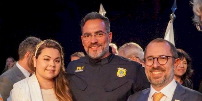 PRF marca presença na posse do novo Ministro da CGU