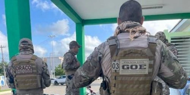 Criminoso morre em confronto com a DRACO, DHPP e DHE na Zona Rural de São Bento