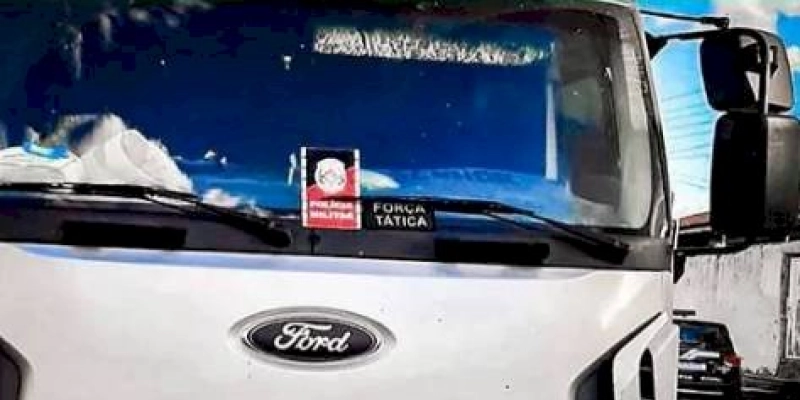 Caminhão roubado no estado de Pernambuco é recuperado no interior da PB