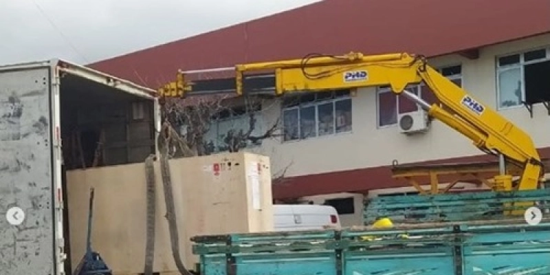 Wilson Filho festeja chegada do Tomógrafo à Cajazeiras através de sua emenda federal de R$ 2 milhões; Vídeo 