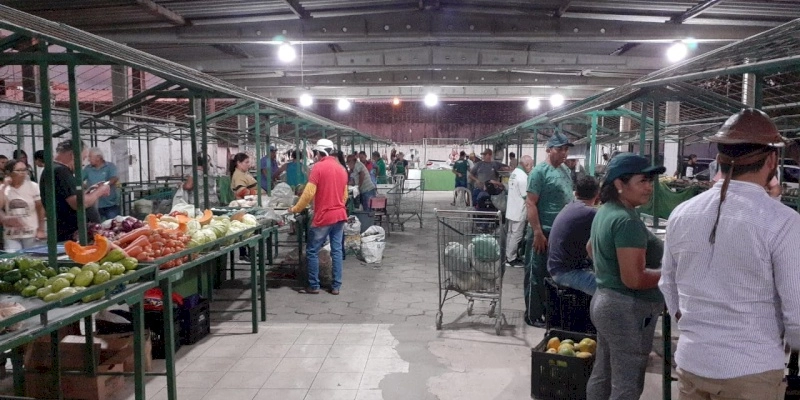 Feira do Produtor funciona normalmente nesta sexta-feira (8)