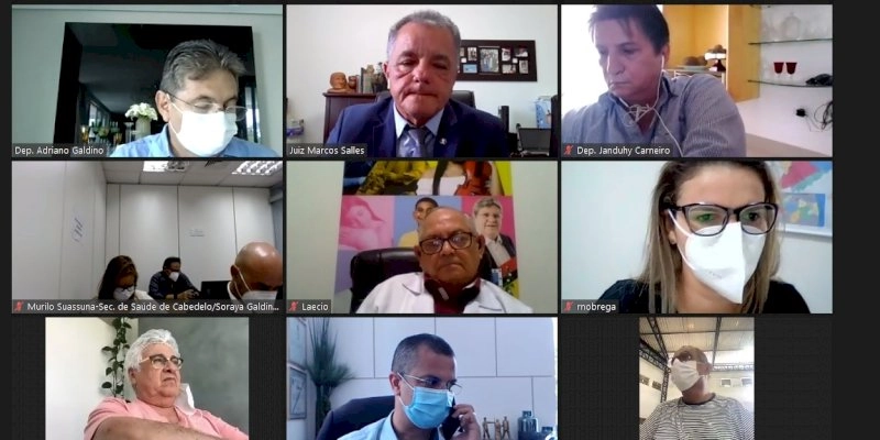Assembleia discute regulação de internações no setor de Saúde em toda a Paraíba