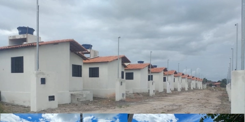 Governo da Paraíba ultrapassa meta de construção de mil casas do Programa Parceiros da Habitação