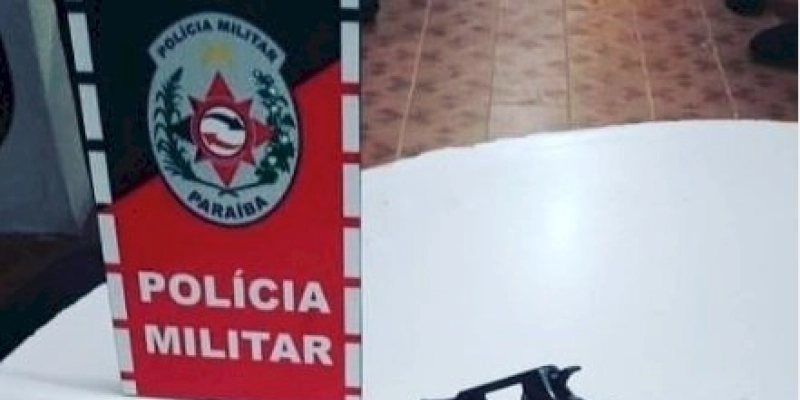 Dois homens são detidos com arma de fogo em município do Sertão paraibano; veja 