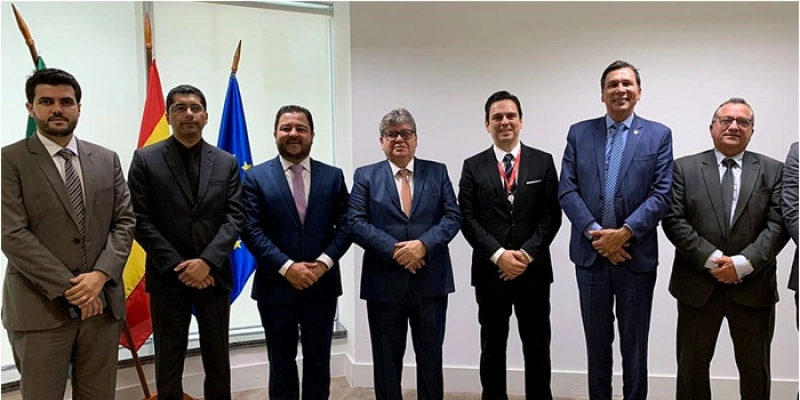 Governador da PB apresenta em São Paulo potencial econômico da Paraíba a investidores europeus