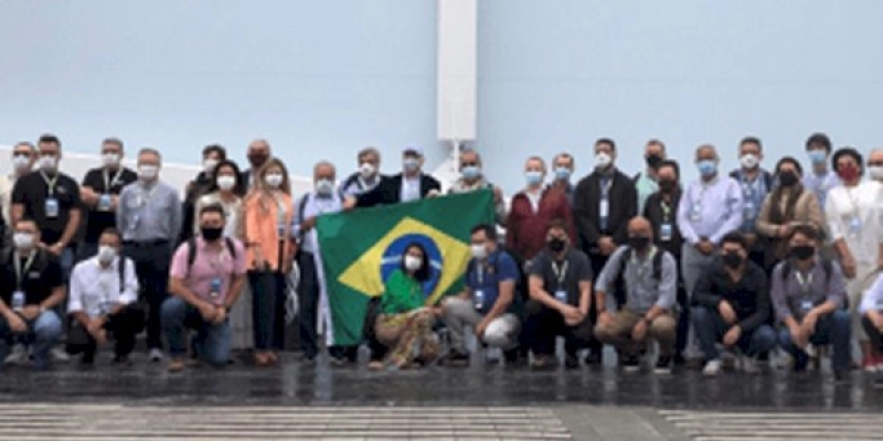 Delegação de empresários do transporte visita a Expo 2020 Dubai