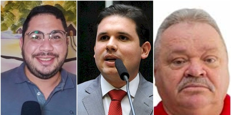 Jerônimo Júnior e Galego do Peixe parabenizam Hugo Mota e agradecem pela parceria