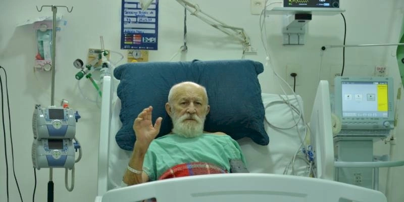 Baliu de Campina se encontra internado, e Boletim revela estado de saúde  