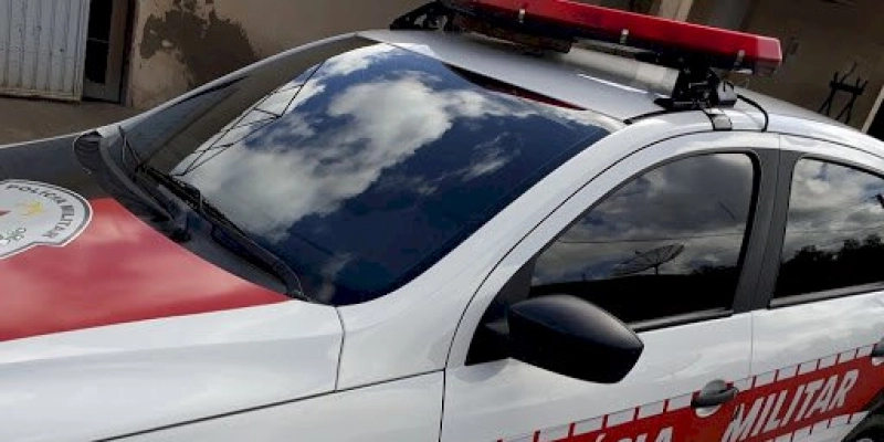  Carro roubado é encontrado pela Polícia Militar de Pombal 