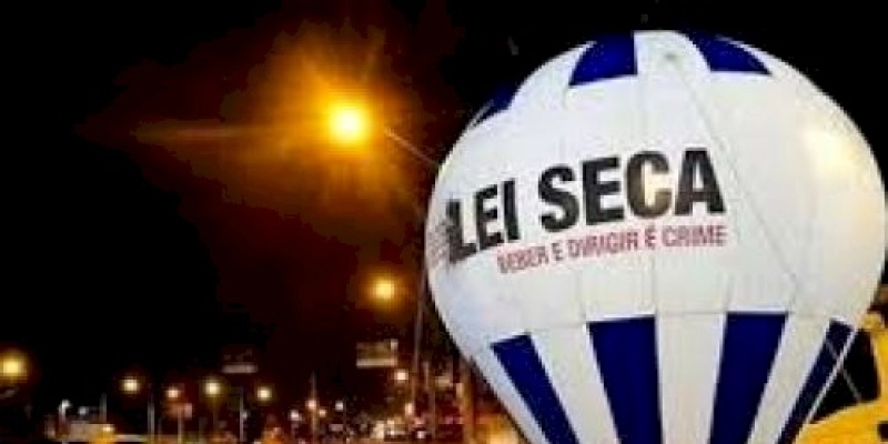 Lei Seca autua 284 condutores por embriaguez e outras infrações de trânsito no mês de agosto
