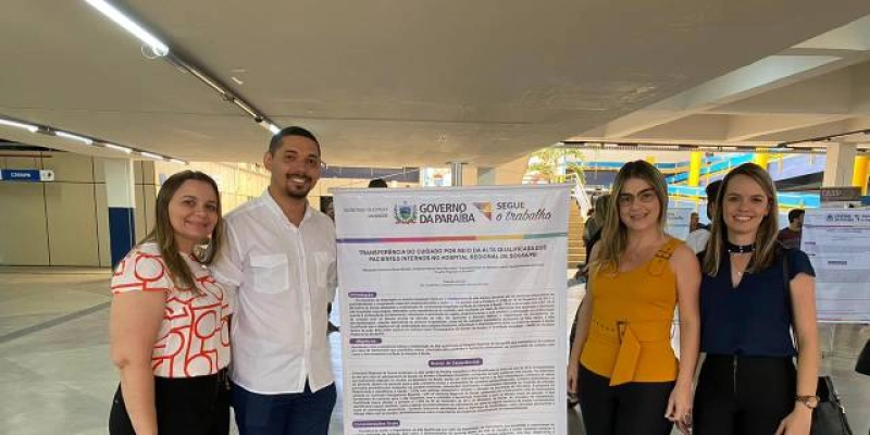 Exemplo do Hospital Regional de Sousa é usado  durante evento do Plano Anual de Saúde do Estado