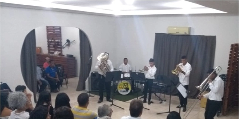 População sousense participa de mais uma edição do Projeto “Quintas Sinfônicas” e prestigia o evento de música instrumental da Prefeitura