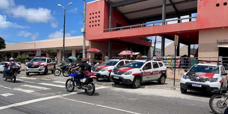 Jovem suspeito de tráfico é preso em estacionamento de Mercado Central