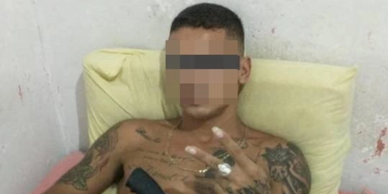 “Rafinha 157” é localizado e preso suspeito de homicídios, assaltos e tráfico de drogas