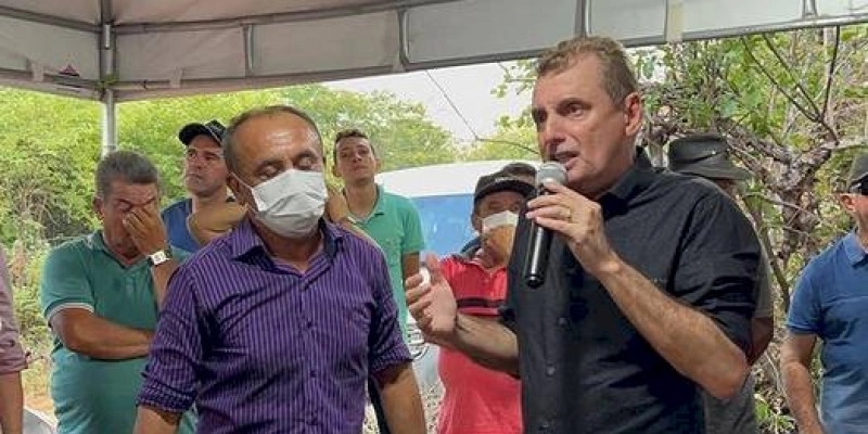 Chico Mendes inaugura mais um abastecimento de água na Zona Rural de São José de Piranhas