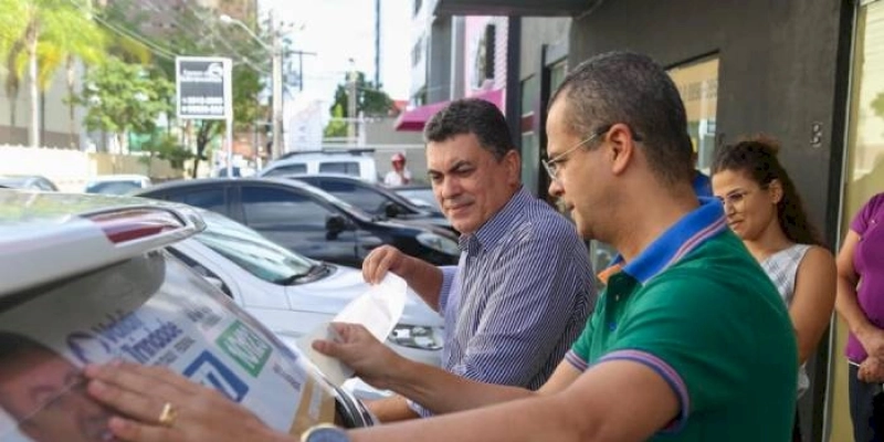 Jutay repudia violência sofrida pelo candidato Valdir Trindade e cobra providência da Secretaria de Segurança e Justiça Eleitoral
