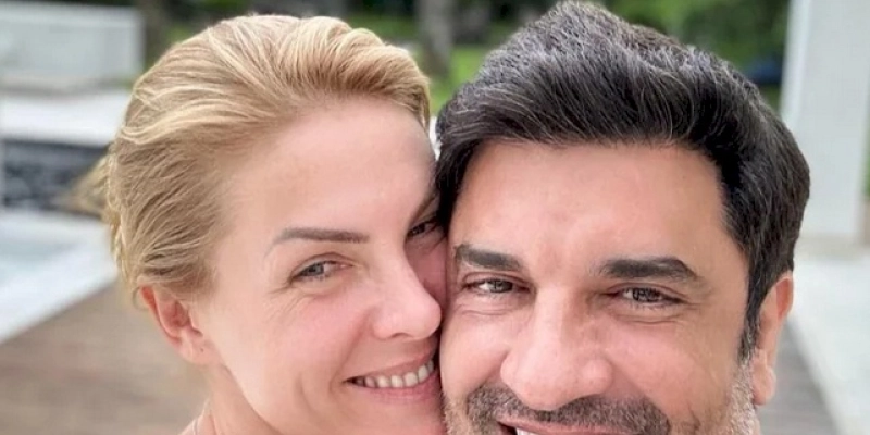 Ana Hickmann se declara para Edu Guedes: “Minha vida melhorou 1000%”