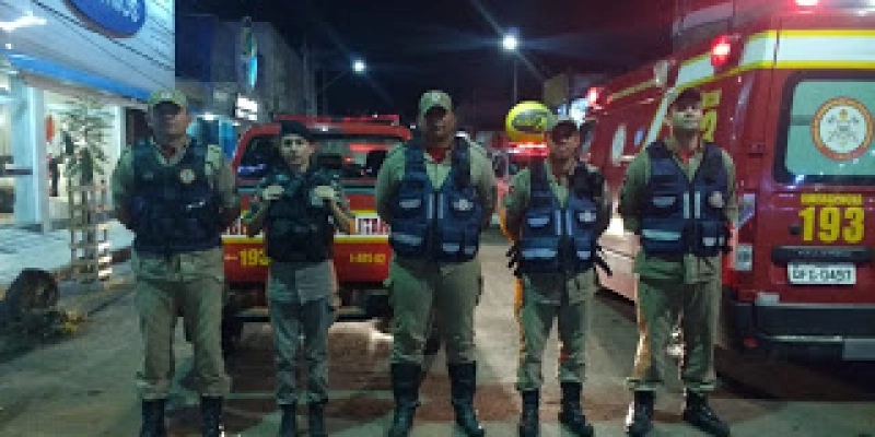 Ações integradas garantem a segurança no Bloco das Virgens do Sousa Folia Oficial