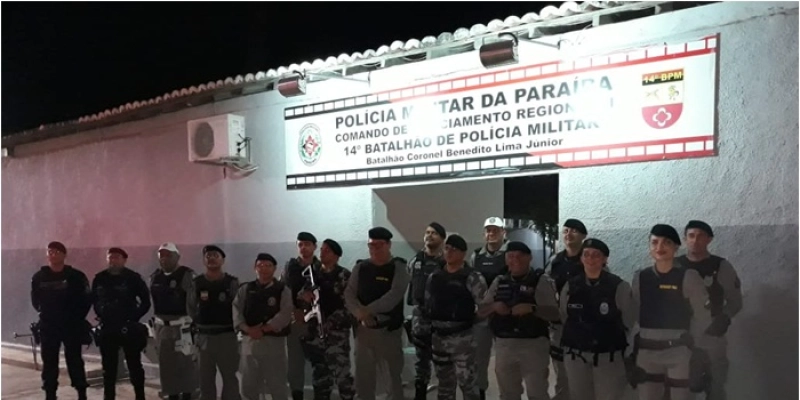 Militares desencadeiam a Operação República na área do 14º BPM