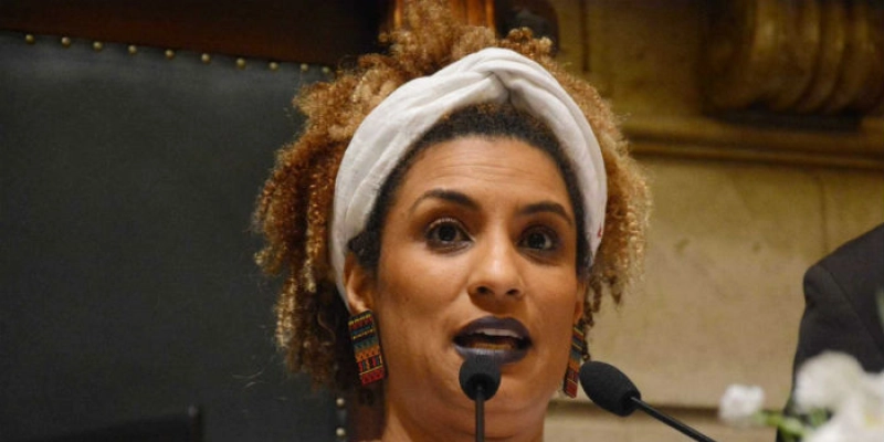 Marielle Franco vira personagem de HQ na Itália